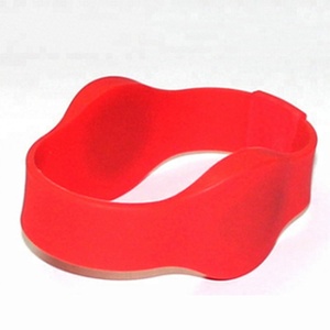 Braccialetti RFID in Silicone di Alta Qualità a Doppia Frequenza 125KHz/13.56MHz con Chip per <span class=keywords><strong>Cronometraggio</strong></span> Gare - Product Image 3