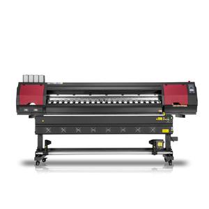 Crystaljet Q1-160Sエコソルベントプリンターdx5dx7プリントヘッド1.6mビニールステッカーフレックスバナー印刷機用印刷幅 - Product Image 1