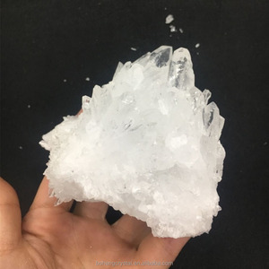 Natural Rock único claro del esqueleto <span class=keywords><strong>de</strong></span> cuarzo cristal puntos para la <span class=keywords><strong>venta</strong></span> - Product Image 5