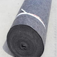 Tissu Non tissé rond à aiguille PP, tissu Non tissé pour doublure de canapé