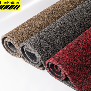 Precio de fábrica personalizada de la bobina del pvc alfombra de piso <span class=keywords><strong>en</strong></span> rollo con spike respaldo - Product Image 2