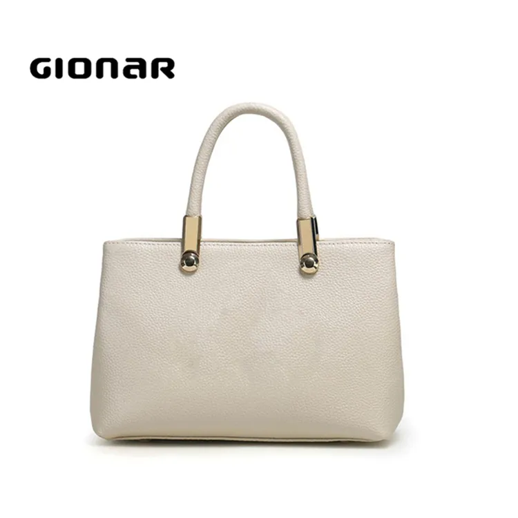 2020 OEM/ODM Emboridering Pattern Discount Womens Black and Ladies White Handbags Designer