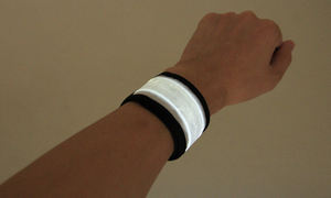 LED Slap brazalete luces para correr montar a luz banda pulseras bofetada de La Noche de seguridad deportes al aire libre - Product Image 3