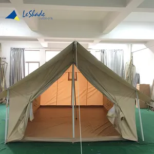 Tende da parete in tessuto di tela di cotone di qualità primacy da cucina tenda da glamping per campeggio all'aperto
