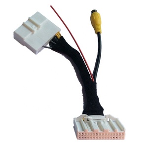 Adaptateur de câble RCA pour caméra de recul de voiture 32 broches pour Nissan Kicks <span class=keywords><strong>P15</strong></span> - Product Image 3