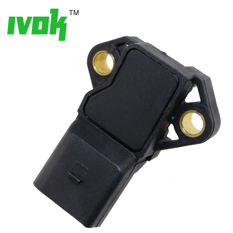 Capteur Pression Collecteur Admission KIMISS 038906051C | Compatible Audi VW | Remplacement Direct