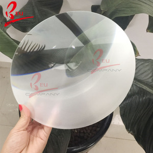 Diámetro 250 mm Longitud Focal 90/100/120/140/185/230/240/260/290/1000mm PMMA Fresnel Lentes - Product Image 4