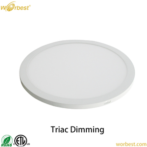 Worbest 7 Inch Dimmbare LED Disk Licht Unterputz Decken Leuchte mit ETL FCC Aufgeführt led wohnzimmer licht moderne