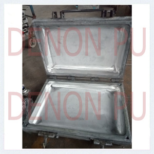 Molde de aluminio espumoso de PU profesional para almohadas, fabricación de moldeo por inyección de Pu y personalizado - Product Image 3