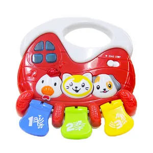 Happy Cartoon Farm Children Intelligent English Spanish Language Learning Machine