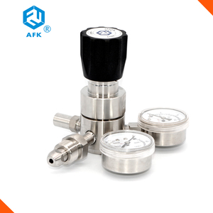 Valvola Regolatrice di Pressione dell'Azoto Monostadio a Pistone, 1 Anno OEM, ODM CN;GUA Ss316l 3000, 6000 Psig FCTFE 0.06 <span class=keywords><strong>AFK</strong></span> R41 CE - Product Image 1