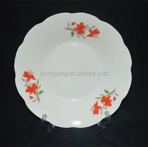 Ceramic tableware plate making printing rolling machine cn shn wholesale dinnerware meat plate dishwasher safe freezer safe