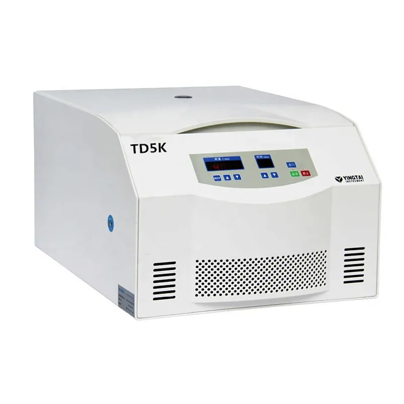 गर्म बिक्री स्विंग रोटर 6X10ML/12X15ML डेस्कटॉप के लिए कम गति अपकेंद्रित्र रक्त बैंक