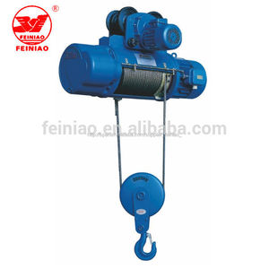 1t serie de <span class=keywords><strong>cd</strong></span> polipasto eléctrico/grúa de elevación eléctrica a partir de hebei - Product Image 1
