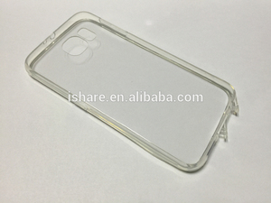 Crystal Clear PC + caso de TPU con Pluggy para Samsung Galaxy S6 PC + caso de TPU - Product Image 1