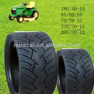 Fuerte China DOT neumáticos ATV 85/50-16 70/70-15 180/40-14.230/30-12