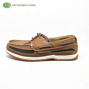 Chaussures tendance avec lacets pour hommes, baskets décontractées et confortables, chaussures <span class=keywords><strong>bateau</strong></span> - Product Image 2