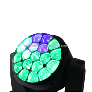 Lo nuevo 19 Unids * <span class=keywords><strong>15</strong></span> W led b-ojo k10 zoom luz principal móvil de la <span class=keywords><strong>etapa</strong></span> - Product Image 4