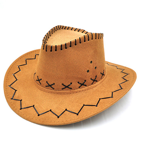 Sombrero de vaquero de Mira Salvaje Oeste vestido de lujo hombres señoras vaquera sombrero Unisex nuevo - Product Image 5