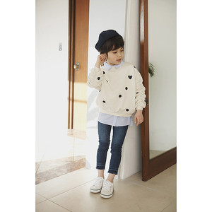 Nuovo Premio Per Bambini di Disegno Coreano No Brand Nome Punteggiato Con Cappuccio Senza Tasche - Product Image 5