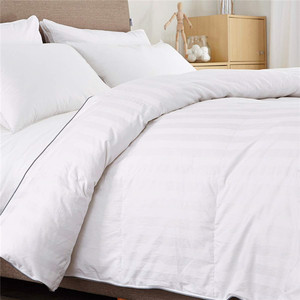 Toda la temporada edredón de blanco 100% algodón <span class=keywords><strong>egipcio</strong></span> de edredón de microfibra - Product Image 3