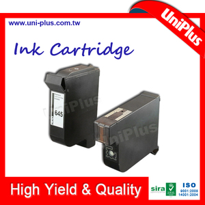 Comestible terceros marca cartucho de tinta para HP 45 deskjet utilizado en huevo máquina de impresión - Product Image 2