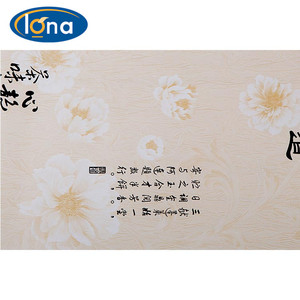 Eco solvente imprimible PVC autoadhesivo wallpaper película especial para superficies irregulares - Product Image 4