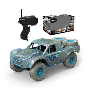 Voiture RC tout-terrain 1:20 2.4G 4WD Desert, empattement court modèle haute vitesse