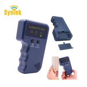 Xách tay 125Khz ID thẻ RFID Máy Photocopy/Writer/<span class=keywords><strong>Reader</strong></span>/duplicator ABS chất liệu - Product Image 1