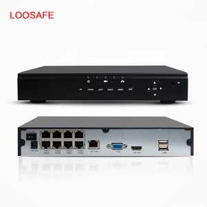Kit NVR PoE 8 canaux 5MP Loosafe pour magasin, <span class=keywords><strong>installation</strong></span> de câble Ethernet RJ45, système de caméra de <span class=keywords><strong>surveillance</strong></span> CCTV P2P - Product Image 5