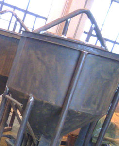 ציוד בניית מנוף עגול בטון דלי 1m3 - Product Image 5