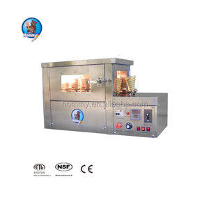 Forno per Pizza Rotante Elettrico/a Gas <span class=keywords><strong>Hommy</strong></span> PA-1 con Termostato Regolabile, Garanzia di 1 Anno per Uso Commerciale - Product Image 2