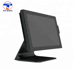Tcang 2019 nuevo Caja de aluminio Windows pos machine con MSR para <span class=keywords><strong>restaurante</strong></span> - Product Image 2