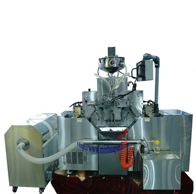 Мягкая гелевая желатиновая капсула для инкапсуляции, пейнтбола, фармацевтическая упаковочная машина