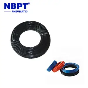 Transparent PE PA1 Single NY Nylon Tube, Reel Flexible Plastic PU Polyurethane Tubing Tube