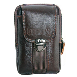 Sacchetto di vita della carta delle monete del cellulare del cuoio della vacchetta davvero genuina degli uomini di modo di vendita caldi all'ingrosso della fabbrica - Product Image 6