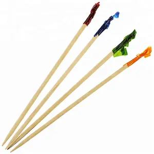 Uso del partito decorativo ombrello parasole di cellophane volant stuzzicadenti fuochi d'artificio picks sticks