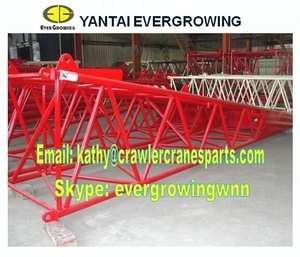 בום סריג עבור מנוף זחל <span class=keywords><strong>SUMITOMO</strong></span> 50 טון LS118RH5 - Product Image 4