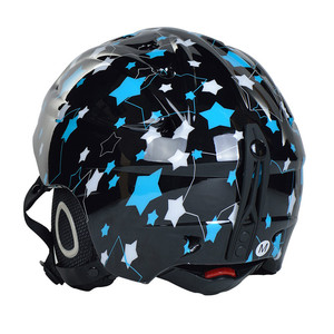 Casque de <span class=keywords><strong>ski</strong></span> et de snowboard pour adultes MOON Star Graffiti, matériau EPS+PC, certifié CE EN1077/ASTM, 0,36 kg, utilisation estivale - Product Image 4