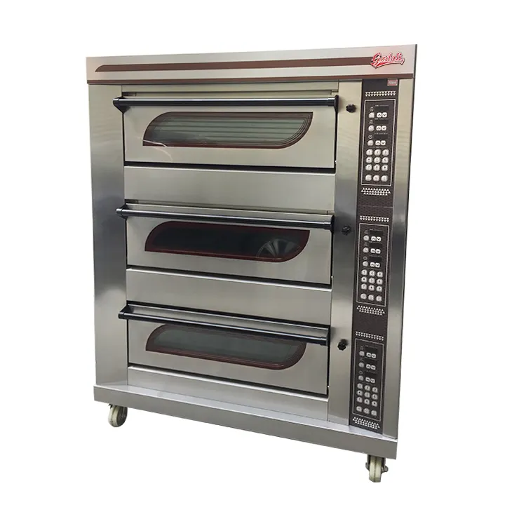 Roestvrij Staal Brood Bakken Oven Dubai/Ovens En Bakkerij Apparatuur