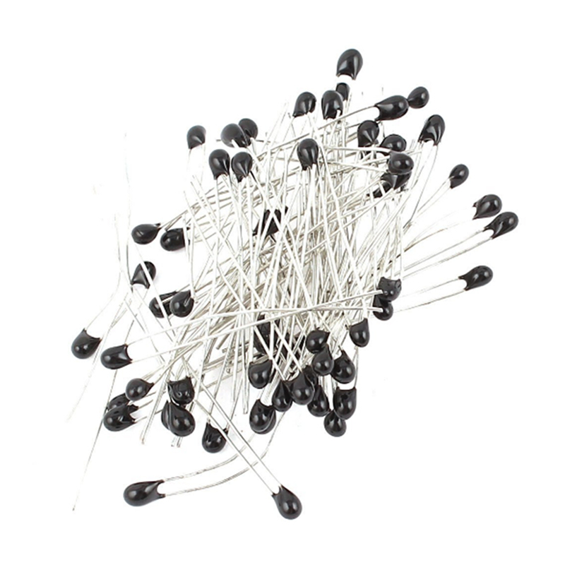 NTC Pack of 10 Mf52 NTC Thermistor High Precision Temperature Sensor with 30 mm Cable NTC 10K Thermistor (10KB3435-L30 NTC Pack of 10 Mf52 NTC Thermistor High Precision Temperature Sensor with 30 mm Cable NTC 10K Thermistor (10KB3435-L30