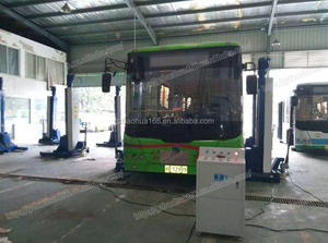 Baohua-elevador de alineación de ruedas de 4 postes para coche, elevador de vehículo de fabricante, 4 postes, 20/30T - Product Image 5