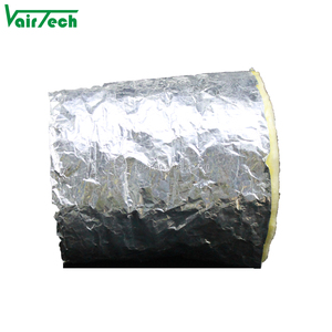 Système de CVC <span class=keywords><strong>Conduit</strong></span> Flexible en Fibre de Verre <span class=keywords><strong>Isolé</strong></span> en Polyester Aluminium - Product Image 4