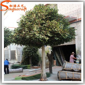 Directo de fábrica artificiales de árboles banyan decorativo árboles de plástico - Product Image 1