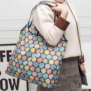 Bolsa de comestibles Oxford, bolsa de tela calicada reutilizable, respetuosa con el medio ambiente, resistente al agua, Maevn <span class=keywords><strong>Bazar</strong></span> Florist, 2021 - Product Image 5