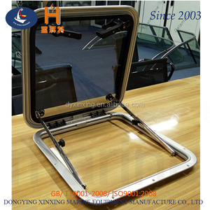 Suministros marinos, <span class=keywords><strong>escotilla</strong></span> cuadrada de aluminio para cubierta de barco - Product Image 3