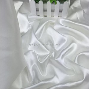 Nhà Máy Giá 100% Polyester Satin Lót Vải Sáng Bóng Mịn Với Chống-Tĩnh Tính Năng Cho Dresses Và Bọc - Product Image 5