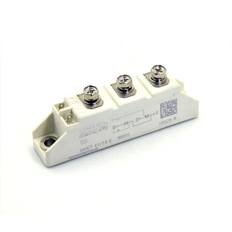 Módulo de tiristor de potência SKKT41 IGBT de alta qualidade SKKT41-14E