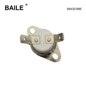 BAILE Bộ Điều Nhiệt Bằng Gốm Bộ Điều Nhiệt KSD301 Công Tắc Nhiệt Thường Đóng Công Tắc Nhiệt Độ