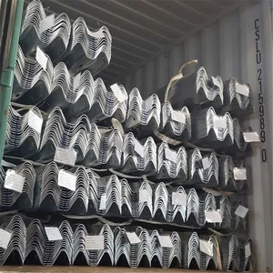 सुरक्षा यातायात सड़क राजमार्ग w बीम रेलिंग क्रैश बैरियर - Product Image 5